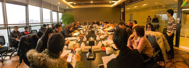 浙江供应链协会2019年第一次会长办公会在杭召开 凌云集团供应链引领行业新趋势